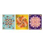 Atelier Mini Kreatívna sada Mandala Jesenná príroda - Janod