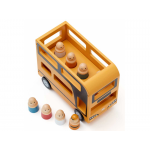 Autobus doubledecker aiden drevený - Kids Concept 