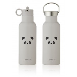 Fľaša Neo - Panda Light Grey 500ml Liewood