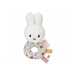 Hrkálka králiček Miffy vintage kvety - Little Dutch