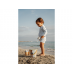 Plavecké tričko dlhý rukáv námornícky záliv blue - Little Dutch