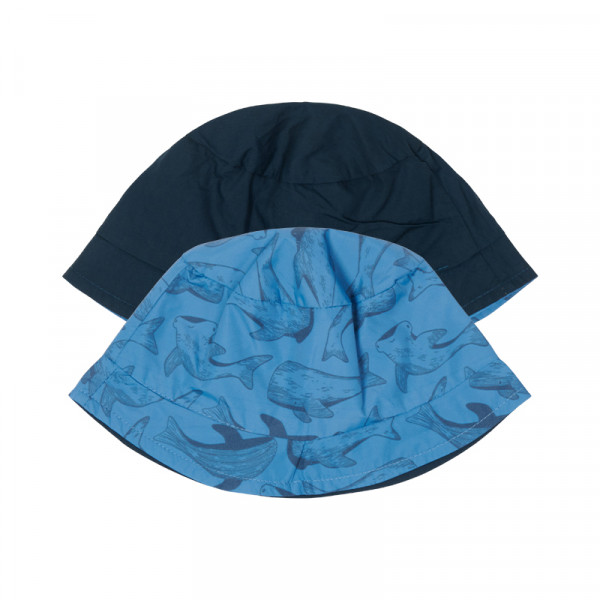 Klobúčik sea life blue - Little Dutch