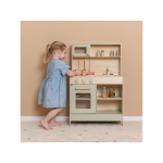Kuchynka s mikrovlnkou mint - Little Dutch