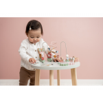 Stolík s aktivitami kvety a motýle - Little Dutch