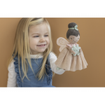 Bábika Ella víla štastia 20cm - Little Dutch 
