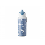 Fľaša na pitie 400ml ocean blue - Little dutch