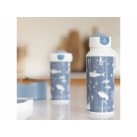 Fľaša na pitie 400ml ocean blue - Little dutch Little Dutch