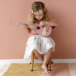 Detská gitara – pink Little Dutch Little Dutch