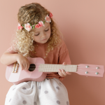 Detská gitara – pink Little Dutch Little Dutch
