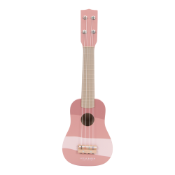 Detská gitara – pink Little Dutch