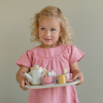 Drevený čajový set - Little Dutch