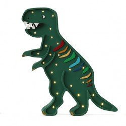 T-Rex zelený lampička - Little lights