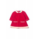 Šaty pre dievčatá - Raspberry Little Green Radicals - Výpredaj