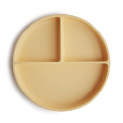 Silikónový tanier s prísavkou - Daffodil MUSHIE
