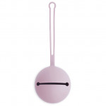 Silikónové púzdro na cumlíky - Soft Lilac MUSHIE