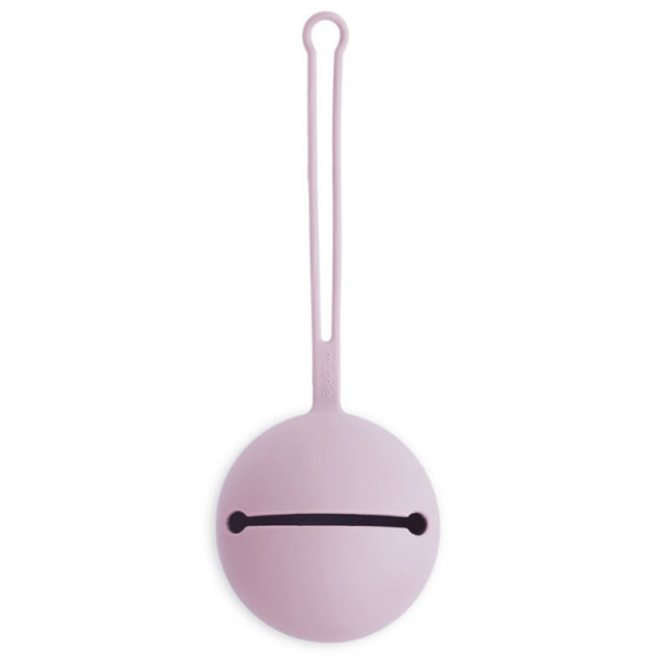Silikónové púzdro na cumlíky - Soft Lilac MUSHIE
