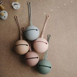 Silikónové púzdro na cumlíky - Soft Lilac MUSHIE
