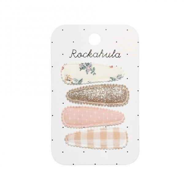 Sponky do vlasov 4ks - Rockahula