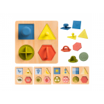 Puzzle vkladacie tvary pre najmenších Taf Toys