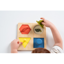 Puzzle vkladacie tvary pre najmenších Taf Toys