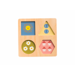 Puzzle vkladacie tvary pre najmenších Taf Toys