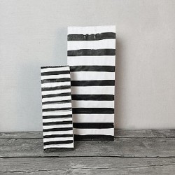 Papierové vrece - Narrow striped THAT WAY