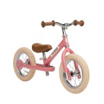 Odrážadlo steel II vintage ružová hliníkové kolesá - Trybike