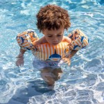 Plávacia vesta s rukávnikmi Žralok 2-6 rokov - Swim Essential