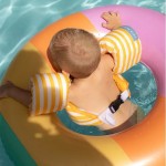 Plávacia vesta s rukávnikmi Veľryba 2-6 rokov - Swim Essential