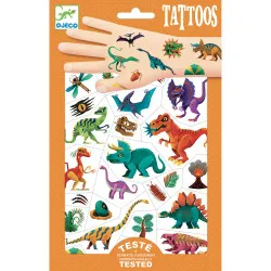Tetovačky Dino klub - DJECO 