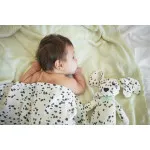 Deka z bambusového mušelínu - Dalmatian Dots - Elodie Details