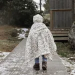 Deka z bambusového mušelínu - Dalmatian Dots - Elodie Details
