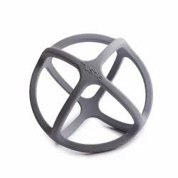 Silikónové hryzátko Ball - Dove Gray MUSHIE