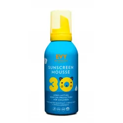 OPAĽOVACIA PENA PRE DETI SPF 30+ - EVY Technológia