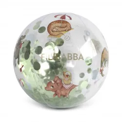 PLÁŽOVÁ LOPTA ALFIE DINO BEACH CONFETTI - FILIBABBA 