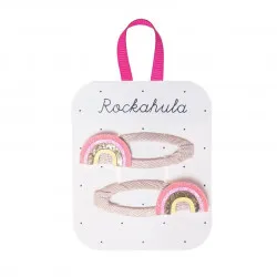 Sponky do vlasov disco dúha - Rockahula | Babyvillage.sk