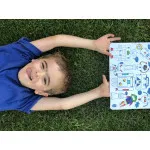 Robot silikónová podložka  na kreslenie MINI - Super Petit