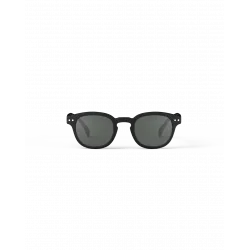 Detské slnečné okuliare IZIPIZI - JUNIOR (5-10r)  BLACK #C 