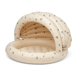 Detský nafukovací bazén s baldachýnom- Peach -Sea shell Liewood