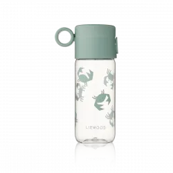 Fľaša Clemence Crab / Sandy 350ml  - Liewood