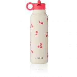 Nerezová fľaša-termoska Čerešne 500ml  - Liewood