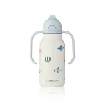 Nerezová fľaša-termoska  Aviator / Ecru 250ml  - Liewood