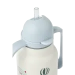 Nerezová fľaša-termoska  Aviator / Ecru 250ml  - Liewood