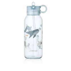 Fľaša Yang Sea creature / Sandy 500ml  - Liewood