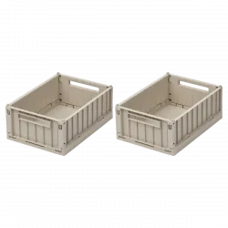 Úložný box S Weston  Sandy  2ks - Liewood