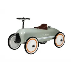 Odrážadlo retro auto Olive - Little Dutch