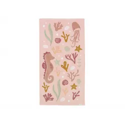 Osuška Ocean Dreams Pink- Little Dutch