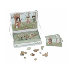 Magnetická hra Forest Friends- Little Dutch