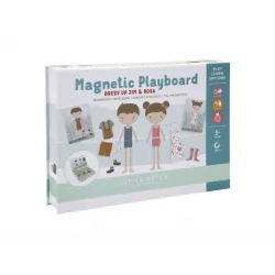 Magnetická hra - Obleč Jima a Rosu- Little Dutch
