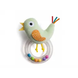 Hrkálka Vtáčik- Taf Toys 